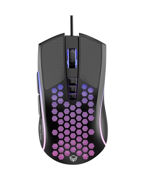 Meetion MT-GM015 Φωτιζόμενο Gaming Ποντίκι