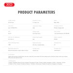 XO GT4 mini AMOLED Smart Αθλητικό Ρολόι SmartWatch Μαύρο - Image 7