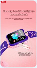 XO H100 Παιδικό Smart Watch 2G Μπλέ - Image 5