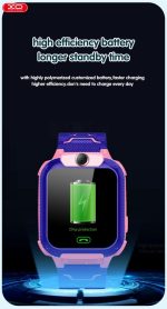 XO H100 Παιδικό Smart Watch 2G Ρόζ - Image 8
