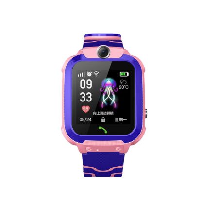 XO H100 Παιδικό Smart Watch 2G Ρόζ - Image 11