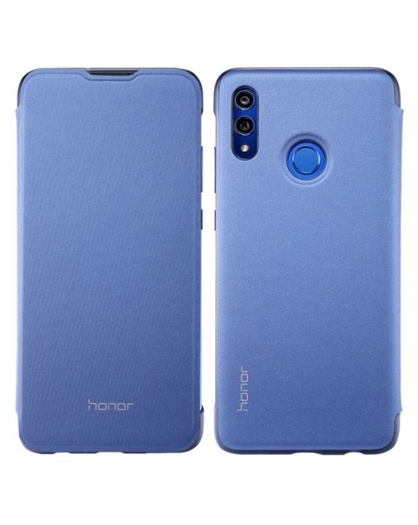 Honor 10 Lite Flip Cover Blue