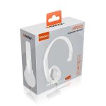 Meetion HP002 Ενσύρματο Ακουστικό Τηλεφωνίας 3.5mm / Λευκό - Image 3