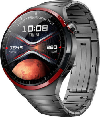 HUAWEI WATCH 4 PRO SPACE EDITION 48MM MDS-AL00 AEROSPACE-GRADE TITANIUM CASE / GREY TITANIUM STRAP EU