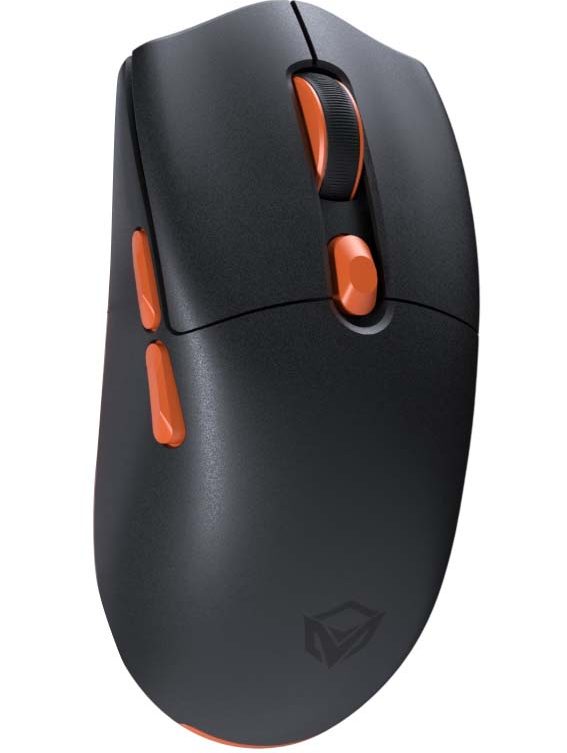 Meetion MT-GW33 Ενσύρματο 2.4G Bluetooth Gaming Ποντίκι Μαύρο