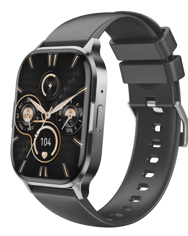 XO J10 Amoled Smart Sports Calling Watch (Μαύρο)