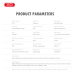 XO J7 Amoled Star Round Smart Sports Call Watch (Μαύρο) - Image 7