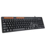 Meetion MT-K600M USB Ενσύρματο Mutilmedia Πληκτρολόγιο - Image 8