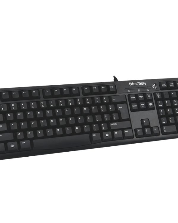 Meetion MT-K815 USB Ενσύρματο Mutilmedia Πληκτρολόγιο