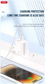 XO L103 (EU) QC3.0 18W Φορτιστής Άσπρο - Image 4