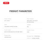 XO L141 Φορτιστής Γρήγορης Φόρτισης USB-C 20W με Καλώδιο Lightning - Image 7