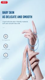 XO NB208A Καλώδιο Φόρτισης TypeC σε Lightning 20W Άσπρο - Image 6