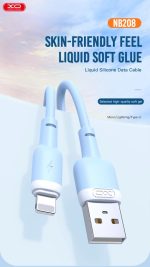 XO NB208A Καλώδιο Φόρτισης TypeC σε Lightning 20W Άσπρο - Image 3