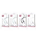 XO NB208B Καλώδιο Φόρτισης TypeC σε TypeC 60W Μαύρο - Image 3