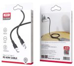 XO NB208B Καλώδιο Φόρτισης TypeC σε TypeC 60W Μαύρο - Image 10