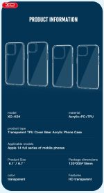 XO K04 Θήκη Σιλικόνης iPhone14 ΜΑΧ 6.7" - Image 6