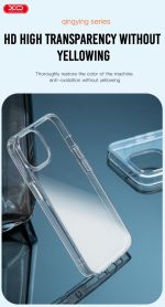 XO K04 Θήκη Σιλικόνης iPhone14 ΜΑΧ 6.7" - Image 4