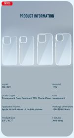 XO K01 Θήκη Σιλικόνης iPhone14 Pro Max 6.7" - Image 9