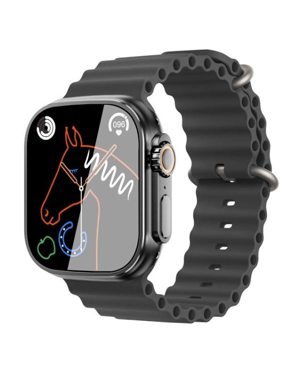 XO M8 PRO smart sports call watch Μαύρο