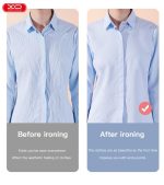 XO CF3 Ατμοσίδερο Ρούχων Χειρός 1500W με Δοχείο 330ml Λευκό - Image 6