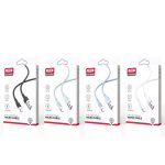 XO NB208 Καλώδιο Φόρτισης + Data Micro 1m Άσπρο - Image 3