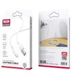 XO NB208 Καλώδιο Φόρτισης + Data Lightning 1m Άσπρο - Image 6
