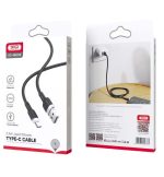 XO NB208 Καλώδιο Φόρτισης + Data Lightning 1m Μαύρο - Image 5