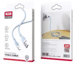 XO NB208 Καλώδιο Φόρτισης + Data TypeC 1m Μπλέ - Image 6