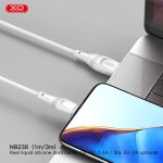 XO NB238 Καλώδιο Φόρτισης + Data Lightning L=3M Zeus Series Άσπρο - Image 5