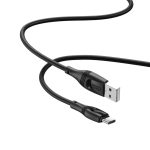 XO NB238 Καλώδιο Φόρτισης + Data TypeC L=3M Zeus Series Μαύρο - Image 3