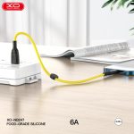 XO NB247 Καλώδιο Φόρτισης + Data Micro 6A 25 εκατοστών Suluo Series - Image 6