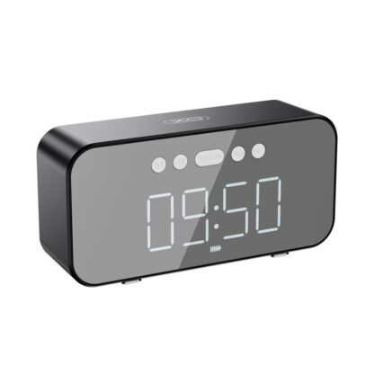 XO F41 Ρολόι - Ξυπνητήρι με Ηχείο Bluetooth - Image 3
