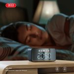 XO F41 Ρολόι - Ξυπνητήρι με Ηχείο Bluetooth - Image 8