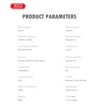 XO F41 Ρολόι - Ξυπνητήρι με Ηχείο Bluetooth - Image 10