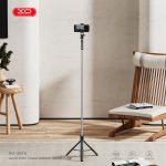 XO SS15 Bluetooth Selfie Stick με Ενισχυμένο Στήριγμα με τρία πόδια 1.8m - Image 6
