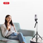 XO SS15 Bluetooth Selfie Stick με Ενισχυμένο Στήριγμα με τρία πόδια 1.8m - Image 7