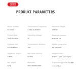 XO SS15 Bluetooth Selfie Stick με Ενισχυμένο Στήριγμα με τρία πόδια 1.8m - Image 8