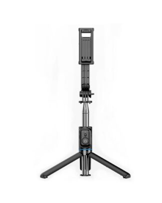XO SS13 Bluetooth Selfie Stick 1.06m (με αποσπώμενο κλιπ τηλεφώνου, μπορεί να χρησιμοποιηθεί ως βάση τηλεφώνου)