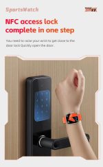 XO M8 PRO Smart Sports Call Watch Ασημί - Image 8