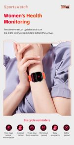 XO M8 PRO Smart Sports Call Watch Ασημί - Image 6