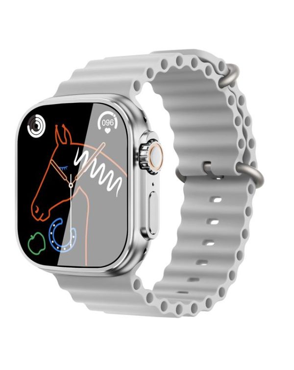 XO M8 PRO Smart Sports Call Watch Ασημί