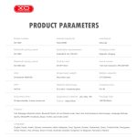 XO M50 Magnetic Suction Sports Call Watch - Image 3