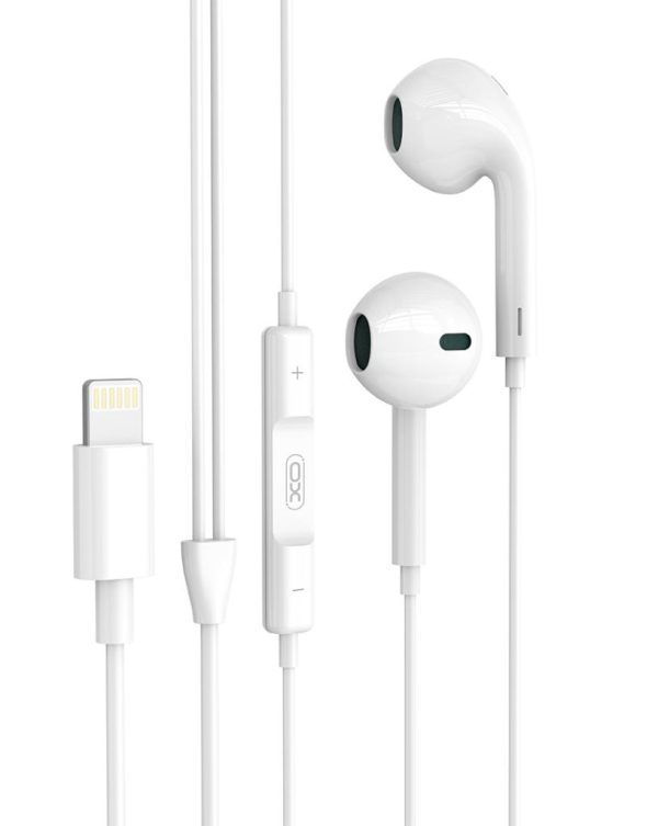XO EP70 Lightning In ear Άσπρο