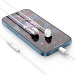 XO EP71 Lightning In ear Άσπρο - Image 9