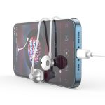 XO EP71 Lightning In ear Άσπρο - Image 7