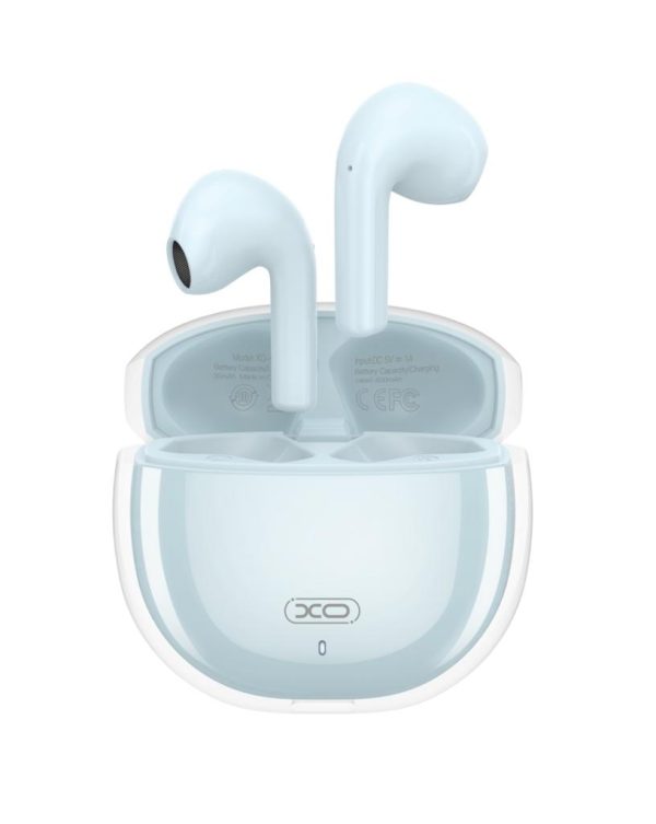 XO G16 Ακουστικά Bluetooth TWS ENC (Μπλέ)