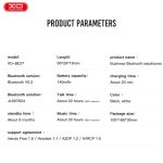 XO BE37 Ενσύρματο Ακουστικό με Μεγάλη Διάρκεια Χρήσης και Ψηφιακή Ένδειξη - Image 11