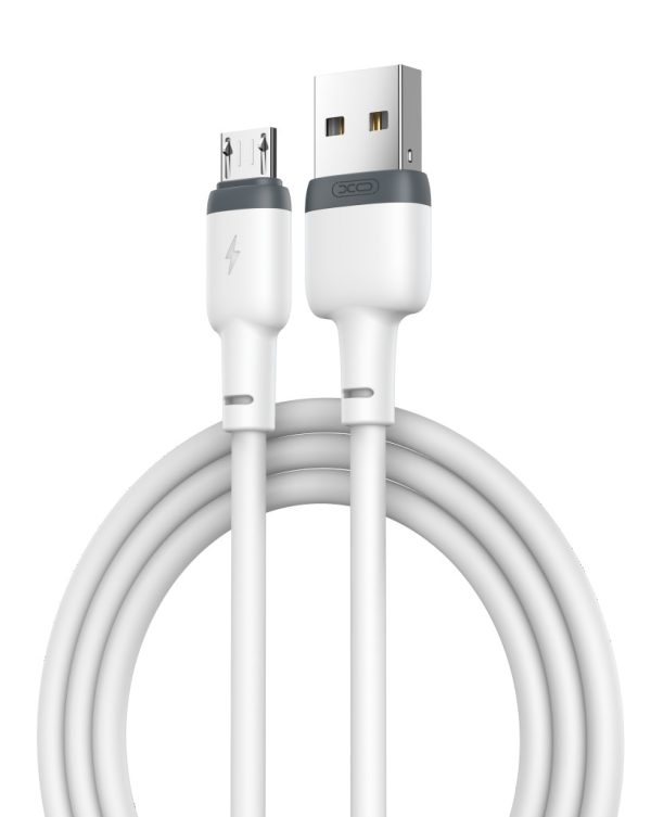 XO NB208 Καλώδιο Φόρτισης + Data Lightning 1m Άσπρο