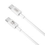 XO NB-Q190B 60W Καλώδιο Φόρτισης + Data Type-C Σε Type-C 2m - Image 2