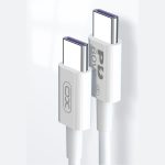 XO NB-Q190B 60W Καλώδιο Φόρτισης + Data Type-C Σε Type-C 2m - Image 7